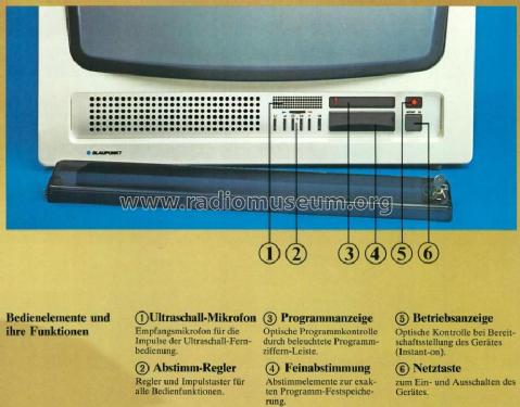 Monitor C1 7.664.880; Blaupunkt Ideal, (ID = 487418) Television