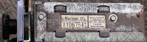 Montreal 7.638.040 ab Z 1050001; Blaupunkt Ideal, (ID = 439570) Car Radio