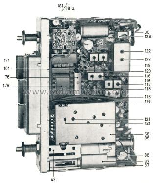 Montreal 7.638.040 ab Z 1050001; Blaupunkt Ideal, (ID = 989872) Car Radio