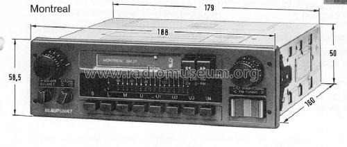 Montreal SM 21 7.641.745.010; Blaupunkt Ideal, (ID = 611235) Car Radio