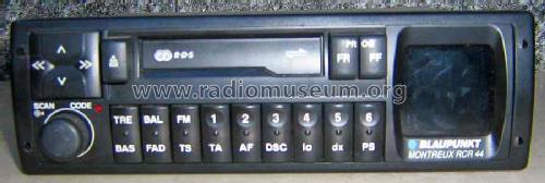 Montreux RCR44 7.643.784.010; Blaupunkt Ideal, (ID = 569625) Car Radio