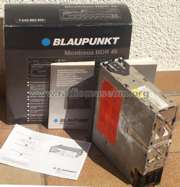 Montreux RDR49 7.648.893.410; Blaupunkt Ideal, (ID = 2023425) Autoradio