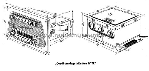 München IV TR ab E 992001; Blaupunkt Ideal, (ID = 940421) Car Radio