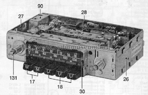 Münster 7.632.620; Blaupunkt Ideal, (ID = 86181) Car Radio