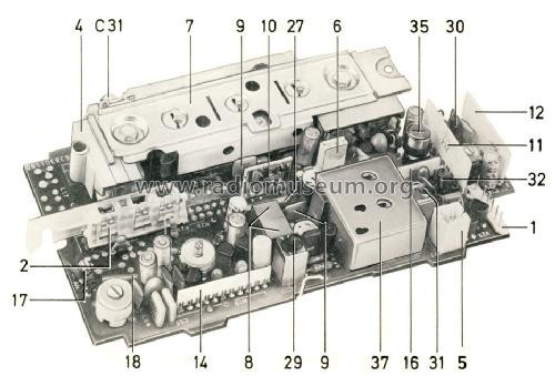 Münster Arimat 7.637.623.110; Blaupunkt Ideal, (ID = 1003977) Car Radio