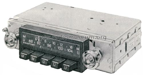 Münster ASU 7.636.620.010; Blaupunkt Ideal, (ID = 1577537) Car Radio