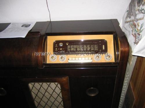 Musiktruhe T52W; Blaupunkt Ideal, (ID = 167682) Radio