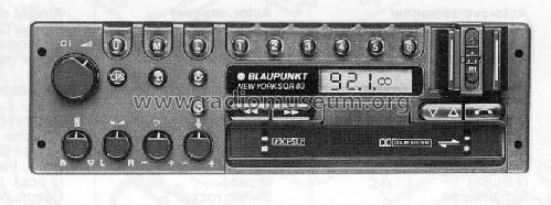 New York SQR 83 7.641.883.111; Blaupunkt Ideal, (ID = 610937) Autoradio