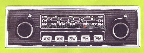 New Yorker 7.630.737.000 Serie B und C; Blaupunkt Ideal, (ID = 396674) Car Radio