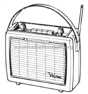 Nixe 22550; Blaupunkt Ideal, (ID = 128276) Radio