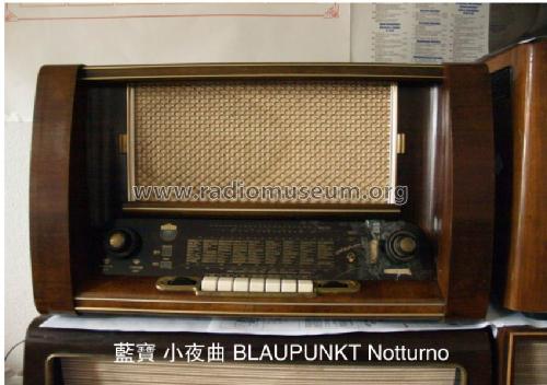 Notturno M52W; Blaupunkt Ideal, (ID = 814675) Radio