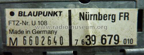 Nürnberg FR 7.639.679.010; Blaupunkt Ideal, (ID = 1348664) Car Radio