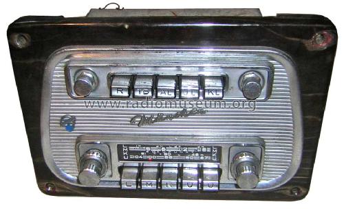 Omnibus Anlage München V ab X 993001; Blaupunkt Ideal, (ID = 1309109) Car Radio