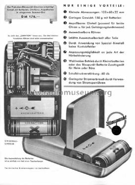 Omniton Hörgerät HV050B; Blaupunkt Ideal, (ID = 919239) Medicine