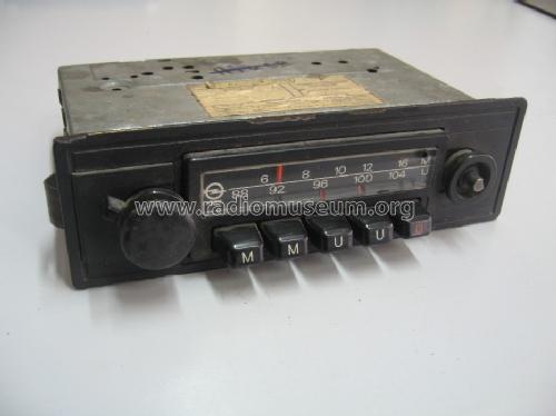 Opel Sebring Super 7.636.223.020/21; Blaupunkt Ideal, (ID = 912190) Car Radio