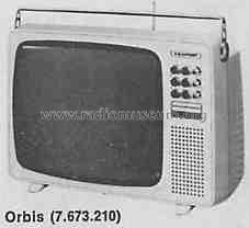 Orbis 7.673.210; Blaupunkt Ideal, (ID = 329325) Television