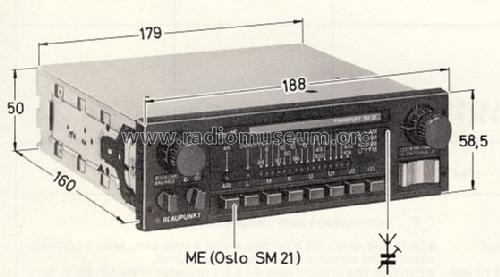 Oslo SM21 ; Blaupunkt Ideal, (ID = 567248) Car Radio