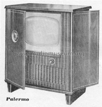 Palermo 7261; Blaupunkt Ideal, (ID = 175538) Television