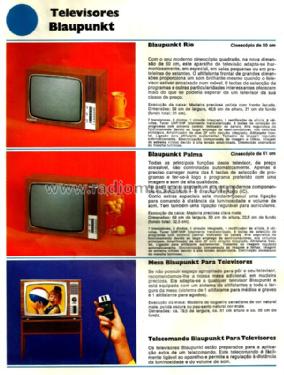 Palma de Luxe ; Blaupunkt Ideal, (ID = 1558642) Television