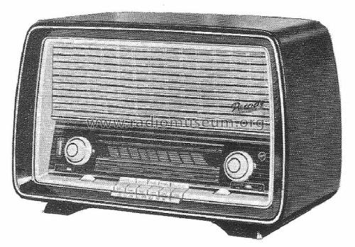 Parade de luxe 7671; Blaupunkt Ideal, (ID = 1753054) Radio