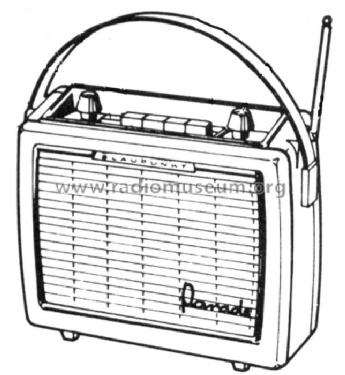 Parade 22540; Blaupunkt Ideal, (ID = 149547) Radio