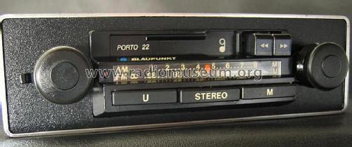 Porto 22 7.641.040.419; Blaupunkt Ideal, (ID = 1831303) Car Radio