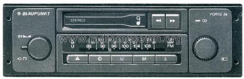 Porto 24 7.644.547.510/511; Blaupunkt Ideal, (ID = 1733311) Car Radio