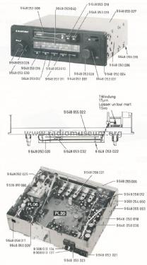 Porto 24 7.644.547.510/511; Blaupunkt Ideal, (ID = 1733320) Car Radio