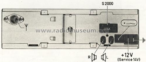 Porto 24 7.644.547.510/511; Blaupunkt Ideal, (ID = 1733332) Car Radio