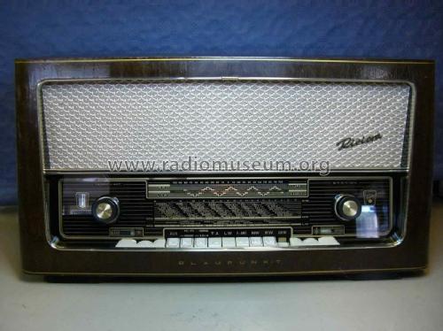 Riviera 2440; Blaupunkt Ideal, (ID = 965891) Radio