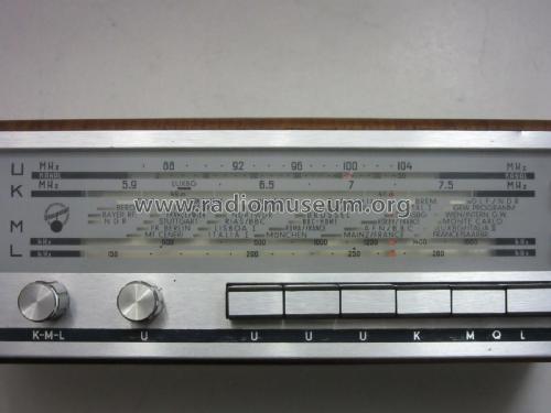 Riviera Omnimat 7.656.800; Blaupunkt Ideal, (ID = 1956243) Radio