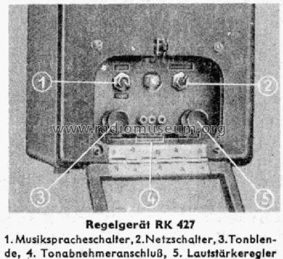 RK427; Blaupunkt Ideal, (ID = 279393) Ampl/Mixer