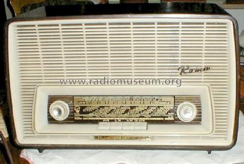 Roma 20020; Blaupunkt Ideal, (ID = 47579) Radio