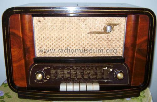 Roma H1153; Blaupunkt Ideal, (ID = 749034) Radio