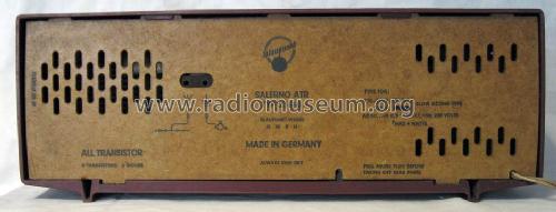 Salerno ATR 23660; Blaupunkt Ideal, (ID = 695580) Radio