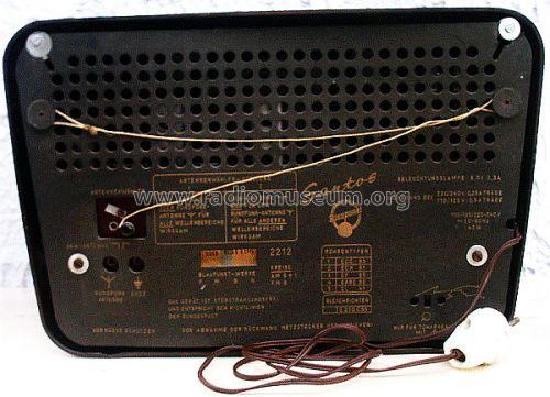 Santos 2212; Blaupunkt Ideal, (ID = 124767) Radio