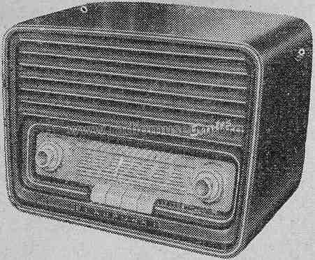 Santos Standard ; Blaupunkt Ideal, (ID = 314842) Radio