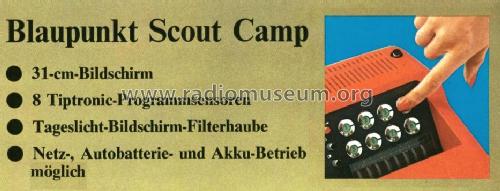 Scout Camp 7.674.080; Blaupunkt Ideal, (ID = 489431) Televisión