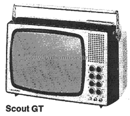 Scout GT 7.674.120; Blaupunkt Ideal, (ID = 1827798) Television