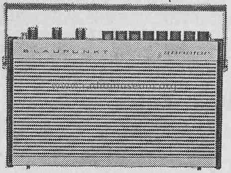 Senator 7.657.800; Blaupunkt Ideal, (ID = 327659) Radio