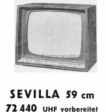 Sevilla 72440; Blaupunkt Ideal, (ID = 1803599) Television