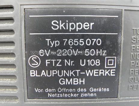 Skipper 7.655.070; Blaupunkt Ideal, (ID = 1142330) Radio