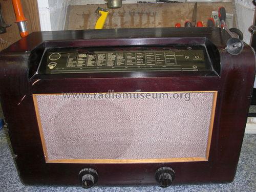 Standard-Super 5W647 Holz, 4 Röhren; Blaupunkt Ideal, (ID = 1260532) Radio