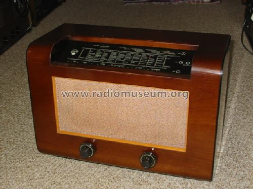 Standard Super 5W647 Holz, 5 Röhren; Blaupunkt Ideal, (ID = 13201) Radio