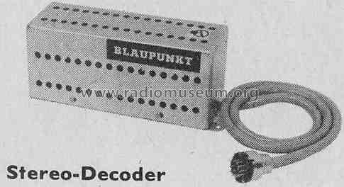 FM-Stereo-Decoder IV 23900; Blaupunkt Ideal, (ID = 327009) mod-past25