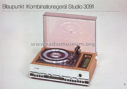 Studio 3091 7.622.800; Blaupunkt Ideal, (ID = 1610278) Radio