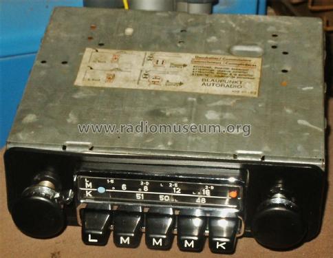 Stuttgart 7.639.500 ab 2900001; Blaupunkt Ideal, (ID = 1321818) Car Radio