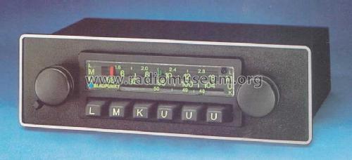 Stuttgart CR 7.636.261.410/412; Blaupunkt Ideal, (ID = 1939599) Car Radio