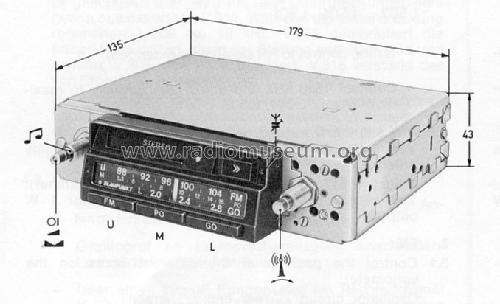 Stuttgart CR 7.636.261.410/412; Blaupunkt Ideal, (ID = 577250) Car Radio