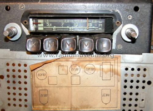 Stuttgart ab S 520010; Blaupunkt Ideal, (ID = 601613) Car Radio